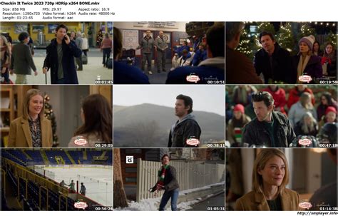 checkin' it twice bdrip|Checkin It Twice 2023 720p HDRip x264 BONE .